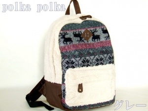 【新入荷】温もり感のあるノルディック柄Ｄパック