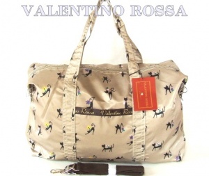 【新入荷】キャットプリント2wayボストンバッグ