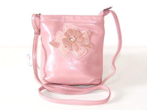 【新入荷】フェミニンなコサージュショルダーバッグ