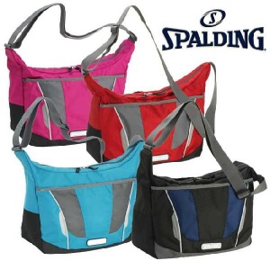 【新入荷】SPALDINGスポルディングショルダーバッグＬ