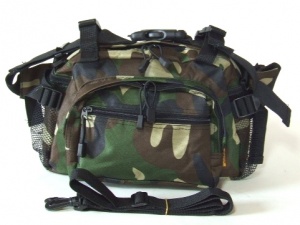 【新入荷】ミリタリー迷彩柄２ＷＡＹヒップバッグ