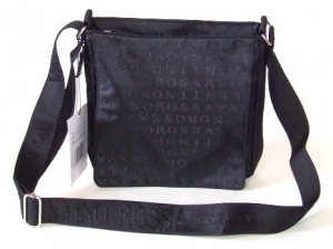 【新入荷】拡幅英字ジャガードスクエアショルダーバッグ