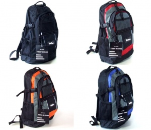 【新入荷】TRAIL'S EDGEポケット豊富なディパック