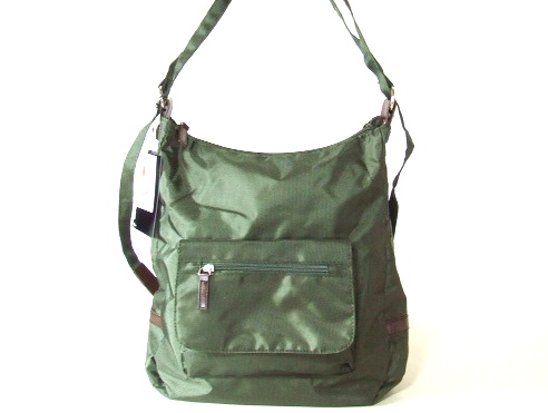 【新入荷】拡幅機能クロスデザイン2wayショルダーバッグ