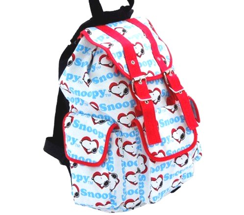 【新入荷】SNOOPYスヌーピーハート３Ｐリュックサック