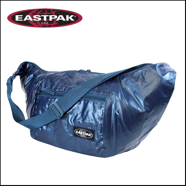 【新入荷】EASTPAKメタルブルーの渋いショルダーバッグ
