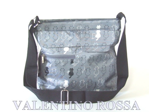 【新入荷】猫シルエットショルダーバッグ