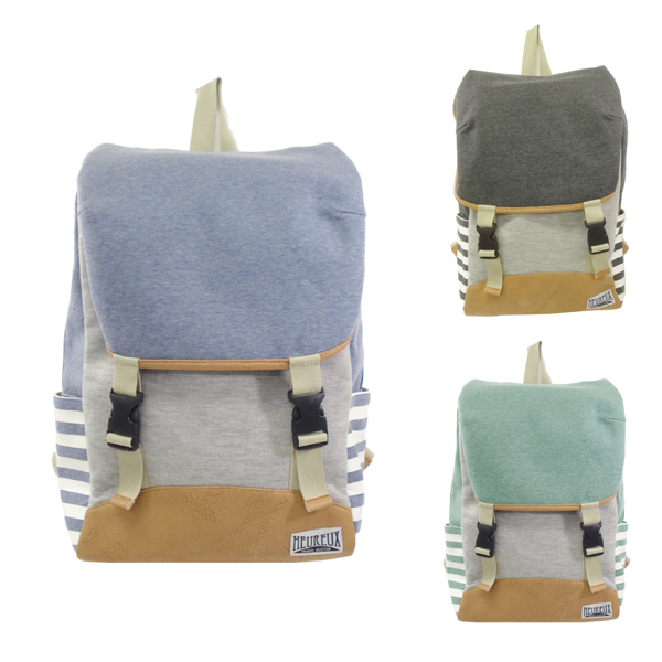 【新入荷】スウェットフラップリュックサック