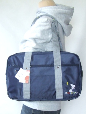 【新入荷】SNOOPYスヌーピースクールバッグ