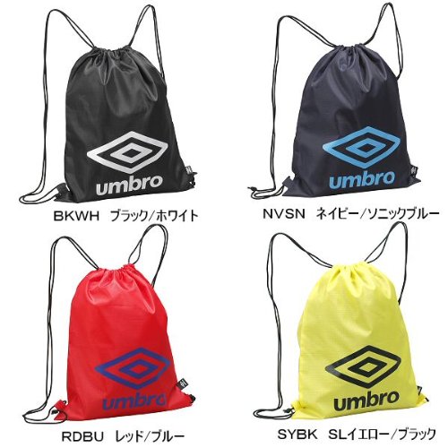 【新入荷】UMBROアンブロロゴプリントナップサック