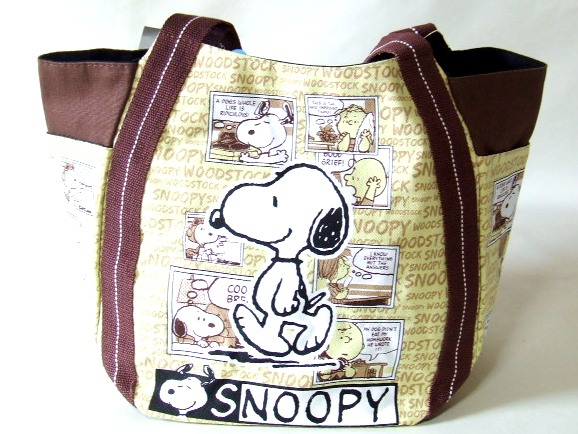 【新入荷】SNOOPYスヌーピーバルーント－トバッグ