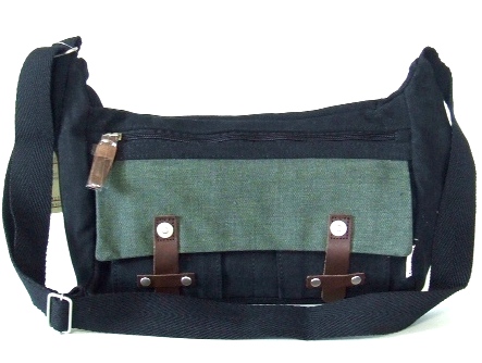 【新入荷】帆布工房TWOTONEショルダーバッグ