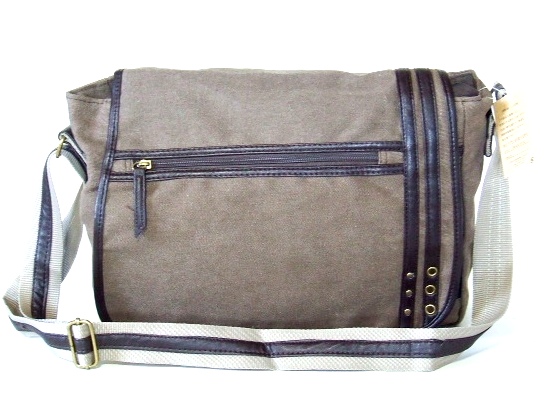 【新入荷】FABRIC帆布メッセンジャーバッグＡ４Ｆ