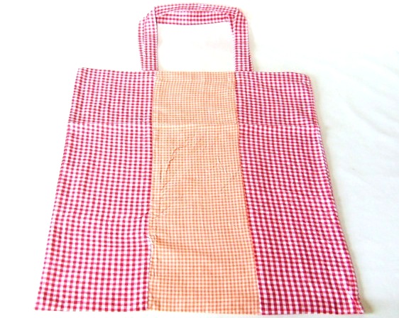 【新入荷】インド綿トートバッグ