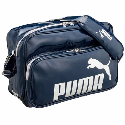 【新入荷】pumaプーマTSシャイニータイプBエナメルショルダーバッグ