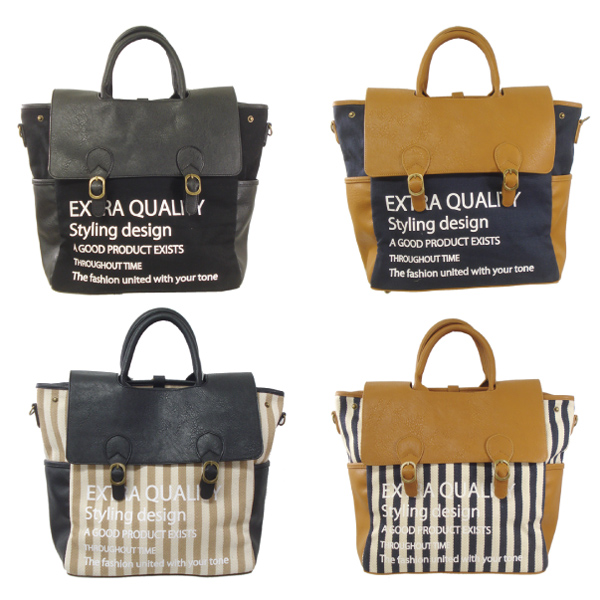 【新入荷】リュック＆ショルダー3wayトートバッグ