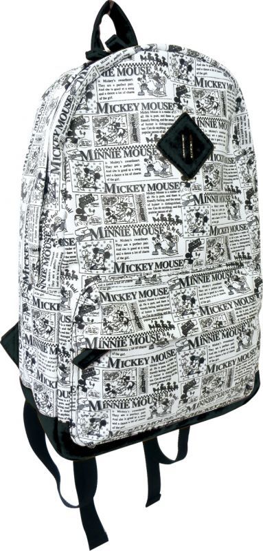 【新入荷】ミッキーマウス　コミック柄ディパック