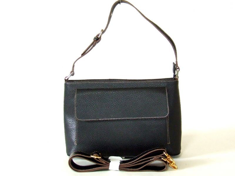 【新入荷】【アウトレット】Tiara高級２ＷＡＹバッグ黒