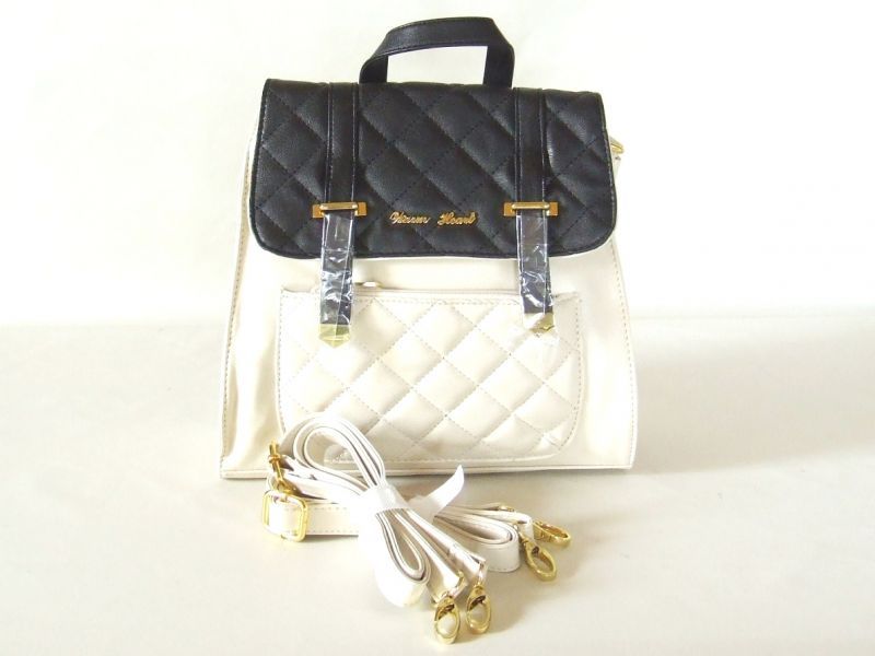 【新入荷】リュック＆ショルダーキルトデザイン３ＷＡＹバッグ