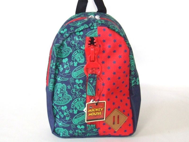 【新入荷】ミッキーマウスキッズ用ディパック＆ボディバッグ