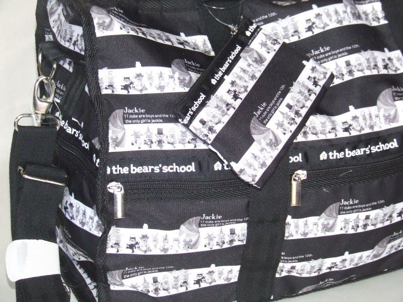 【新入荷】くまのがっこう１２ポケ2WAYボストンバッグ