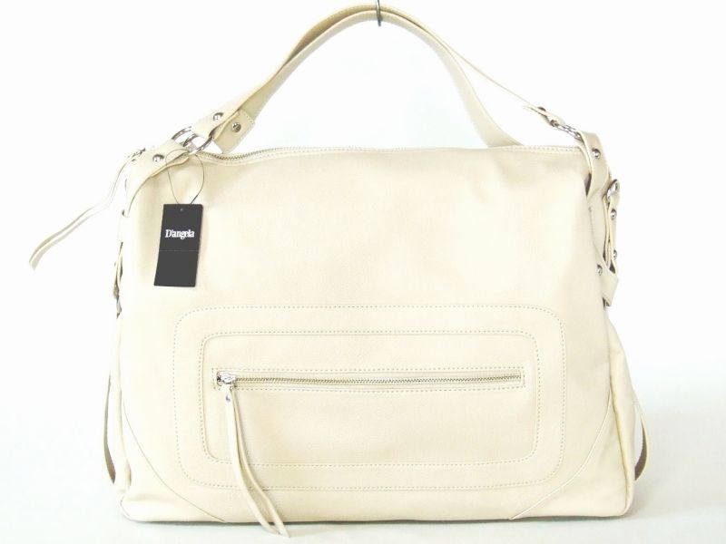 【新入荷】渋谷109D'angela合皮ショルダーバッグＡ４