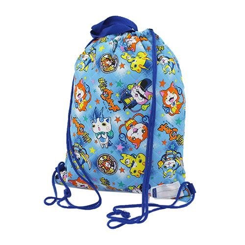 【新入荷】妖怪ウォッチキルトナップサック＆巾着袋