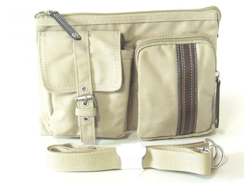 【新入荷】CUBIC CORE帆布2WAYウエストバッグ 