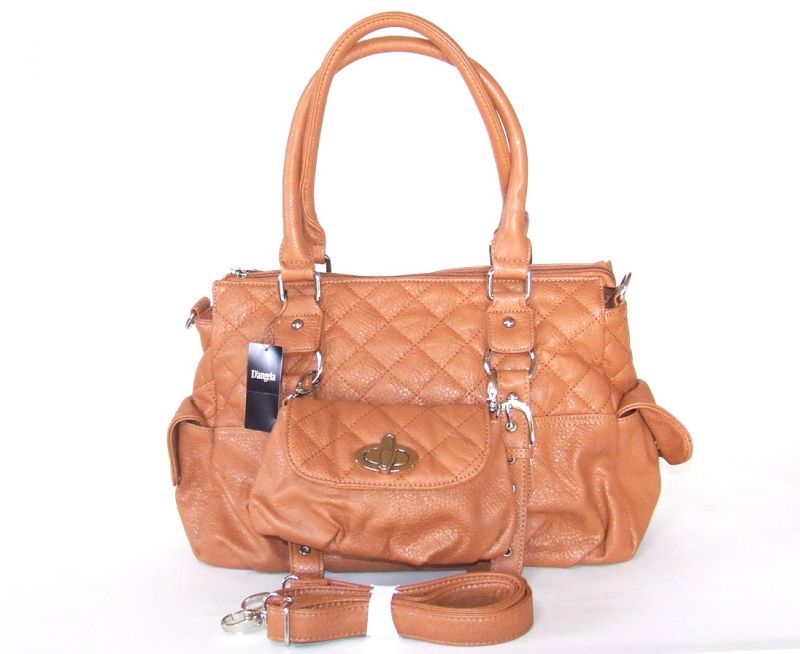 【新入荷】渋谷109D'angelaポーチ付属キルト2WAYバッグ