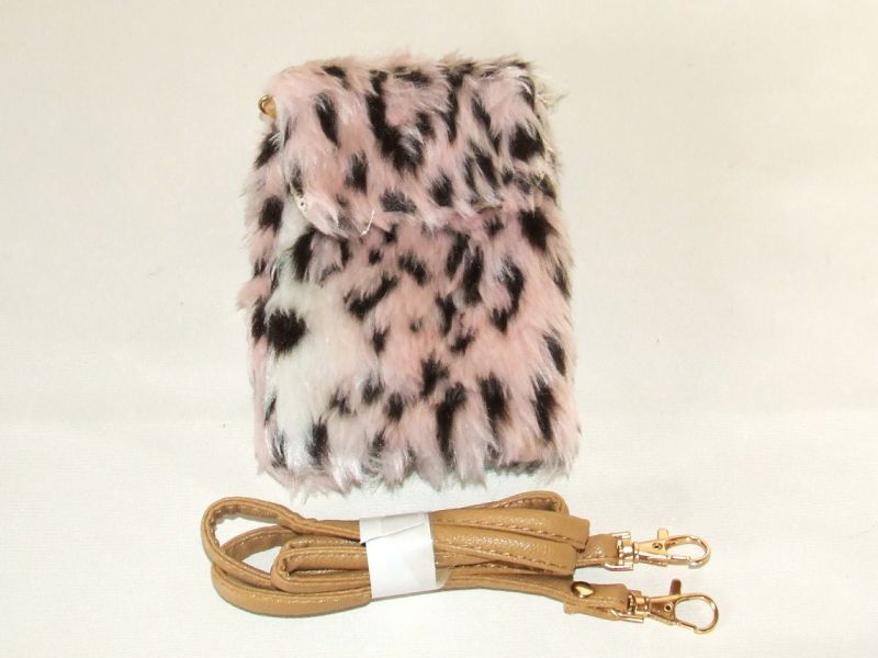 【新入荷】フェイクファー＆合皮ポシェット