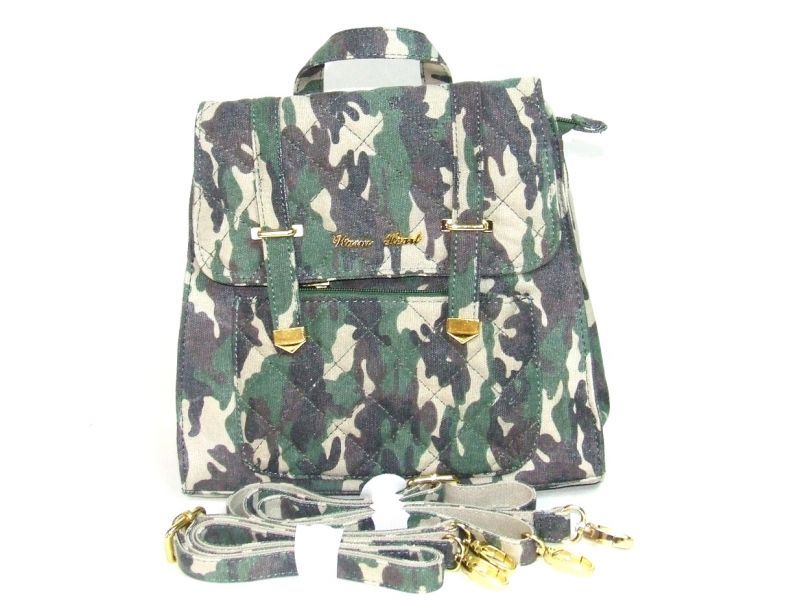 【新入荷】迷彩カモフラ３ＷＡＹバッグ◆リュック＆ショルダー