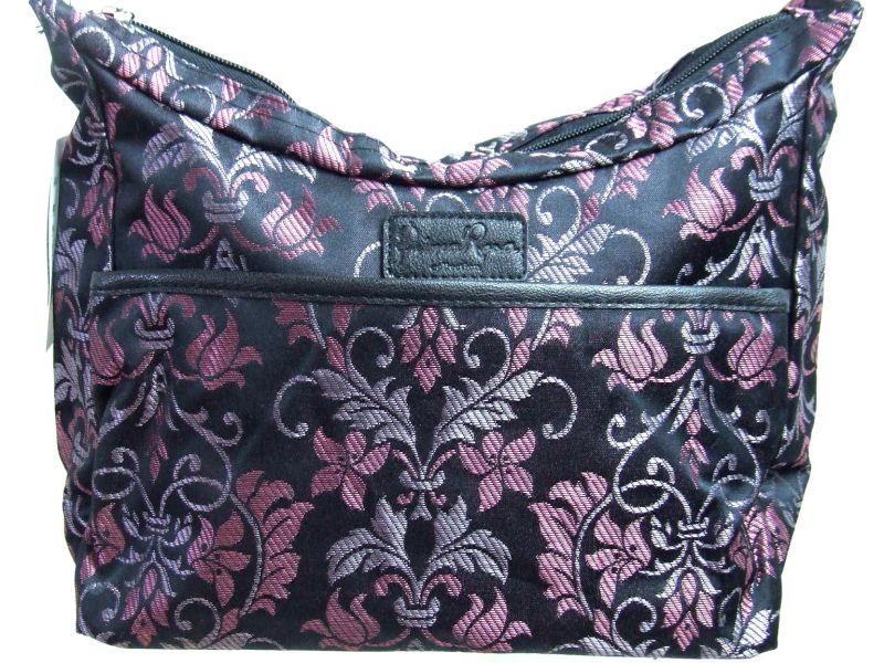 【新入荷】リーフジャガードショルダーバッグ