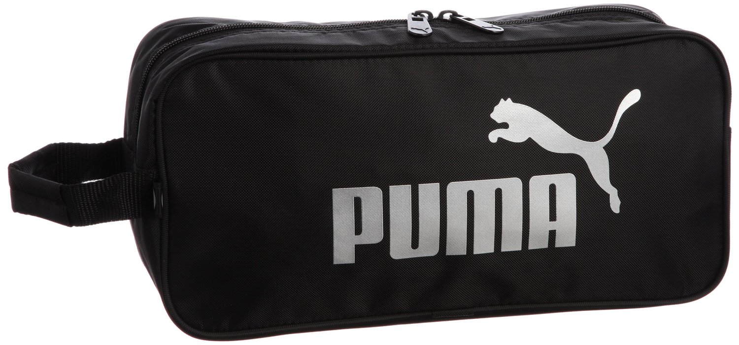 部活やジム通いに！pumaファンダメンタルスJシューズケースが入荷しました。