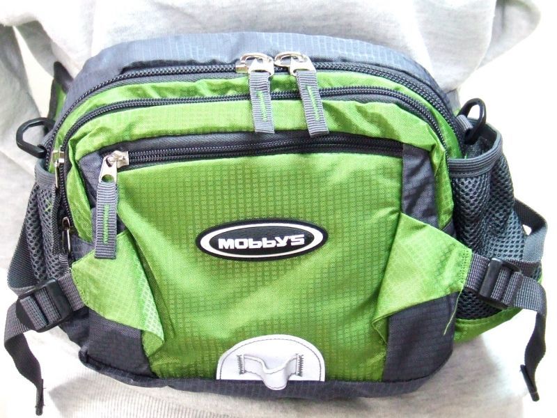 ウエスト＆ショルダーの２ＷＡＹ！mobby'sの機能的なバッグが入荷しました！