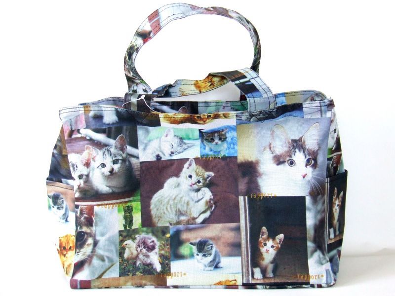 見ているだけで癒される♪かわいい仔猫達がプリントされたトートバッグが入荷しました！
