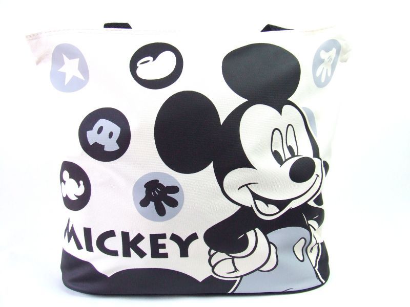 ディズニーの人気キャラクターミッキーマウスがプリントされたトートバッグが入荷しました！