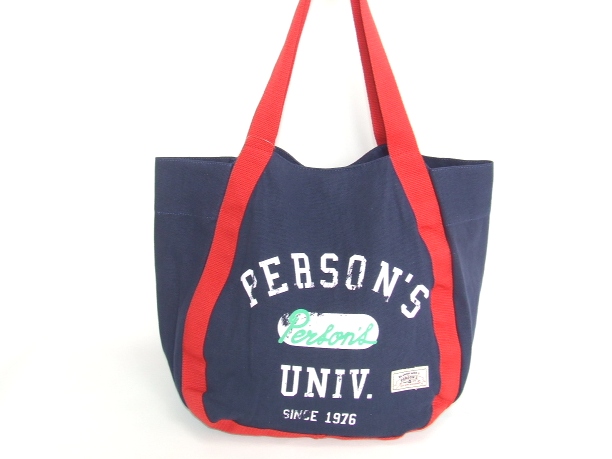 ＰＥＲＳＯＮ’Ｓのロゴが入ったオシャレなバルーントートバッグが入荷しました！