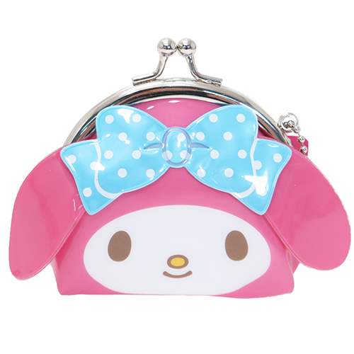 サンリオの人気キャラクター『マイメロディ』のかわいいダイカットがま口ポーチが入荷しました！