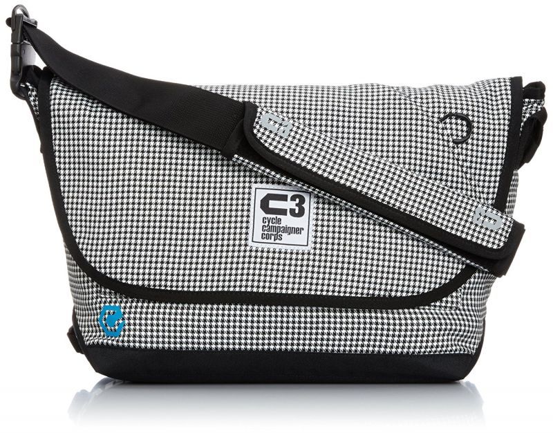 千鳥格子のオシャレなメッセンジャーバッグが入荷しました！