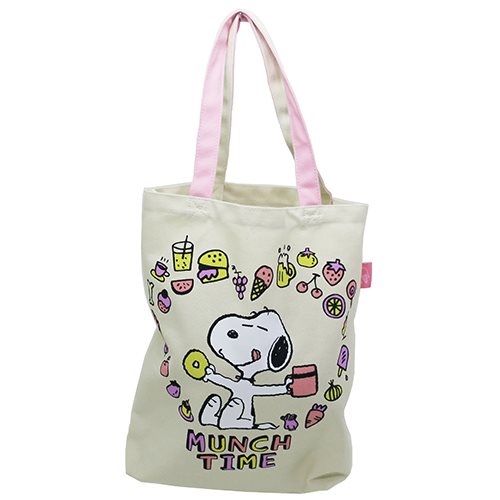 スヌーピーがプリントされた可愛いトートバッグが入荷しました！