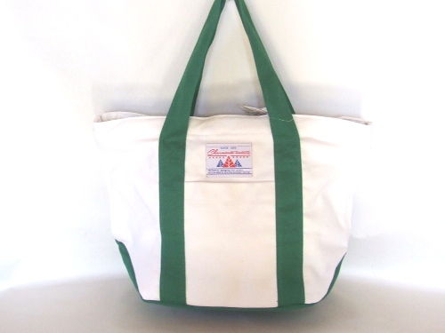 ちょうどいいサイズ感のシンプル帆布トートバッグが入荷しました！