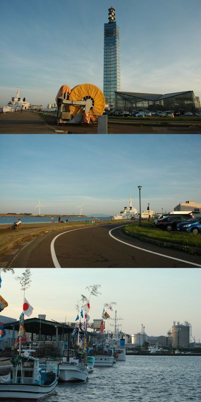 【旅その３】道の駅あきた港