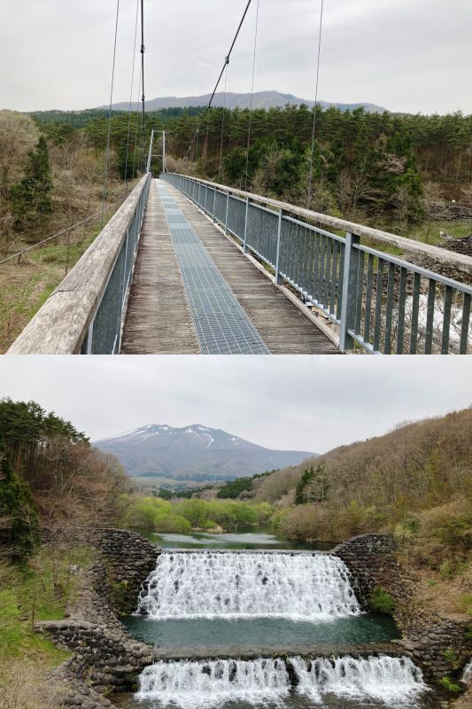 やまびこ吊り橋（蔵王）