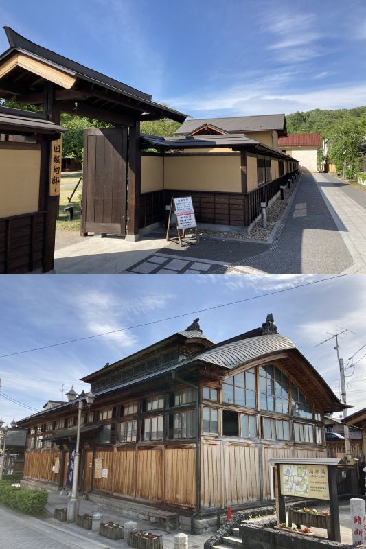 福島県飯坂温泉