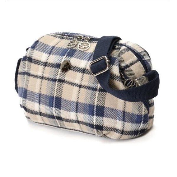 サボイ(SAVOY)おしゃれなチェック柄ショルダーバッグが入荷しました！