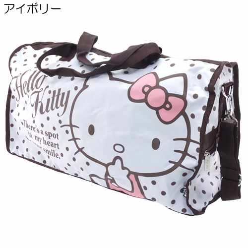 【未使用】★LeSportsac★キティ★ボストンバック