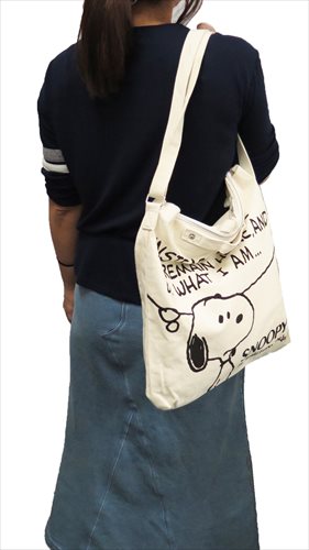 スヌーピーSNOOPYショルダートートバッグSP-0005 ゆめのれん.com