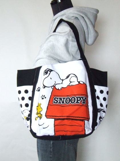 スヌーピーsnoopyバルーントートバッグ ゆめのれん Comオンラインショップ