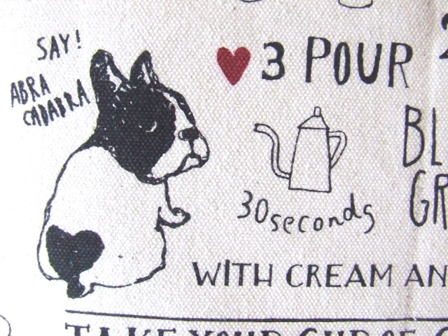 Sale ブルドッグ カフェイラストリュックサックes 879 75 ゆめのれん Comオンラインショップ