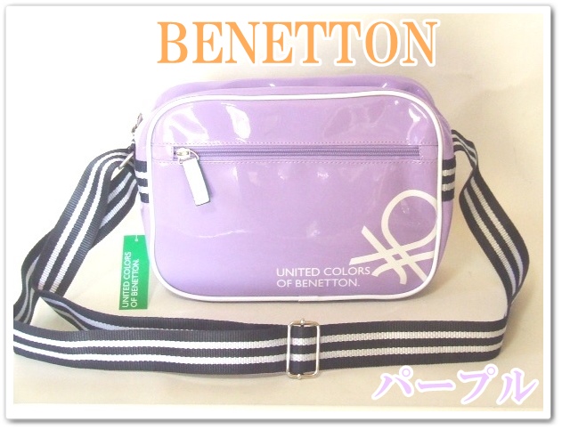 お買い得品 BENETTON ショルダーバッグ ecousarecycling.com